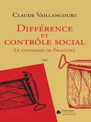 cover image of Différence et contrôle social